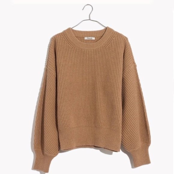 Madewell Sweaters - Madewell Fairbanks Chunky Sweater